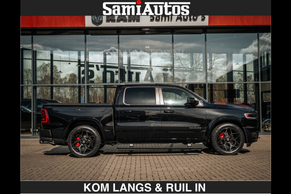 Dodge Ram HULK PACK | Limited 540 PK | Massage + Full Option | De Meest Luxe en Volle Pick-Up in zijn Klasse | Hulk Pack is meer prijs | Comfortabele Dubbele Cabine met Royale 5 Zitplaatsen | BPM vrij | Nu Leverbaar uit Voorraad | Voorraad Nr 2357 - 5182 | De specialist in Amerikaanse pick‑ups in Nederland en Europa.