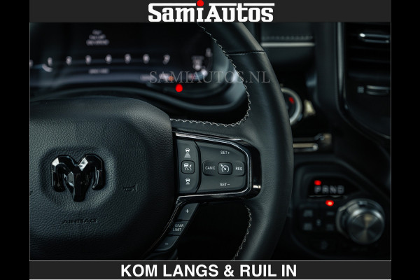 Dodge Ram HULK PACK | Limited 540 PK | Massage + Full Option | De Meest Luxe en Volle Pick-Up in zijn Klasse | Hulk Pack is meer prijs | Comfortabele Dubbele Cabine met Royale 5 Zitplaatsen | BPM vrij | Nu Leverbaar uit Voorraad | Voorraad Nr 2357 - 5182 | De specialist in Amerikaanse pick‑ups in Nederland en Europa.