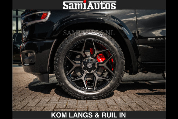 Dodge Ram HULK PACK | Limited 540 PK | Massage + Full Option | De Meest Luxe en Volle Pick-Up in zijn Klasse | Hulk Pack is meer prijs | Comfortabele Dubbele Cabine met Royale 5 Zitplaatsen | BPM vrij | Nu Leverbaar uit Voorraad | Voorraad Nr 2357 - 5182 | De specialist in Amerikaanse pick‑ups in Nederland en Europa.