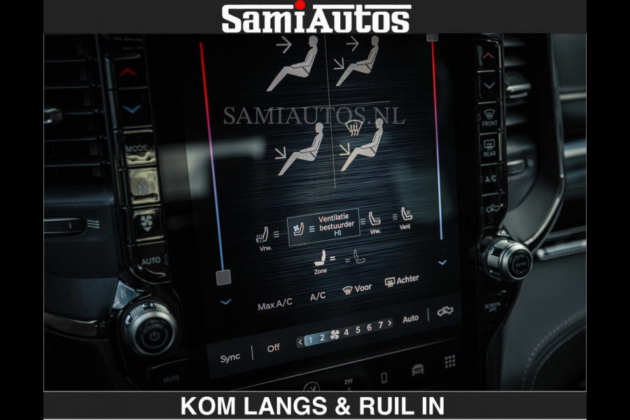Dodge Ram HULK PACK | Limited 540 PK | Massage + Full Option | De Meest Luxe en Volle Pick-Up in zijn Klasse | Hulk Pack is meer prijs | Comfortabele Dubbele Cabine met Royale 5 Zitplaatsen | BPM vrij | Nu Leverbaar uit Voorraad | Voorraad Nr 2357 - 5182 | De specialist in Amerikaanse pick‑ups in Nederland en Europa.