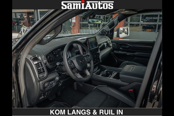 Dodge Ram HULK PACK | Limited 540 PK | Massage + Full Option | De Meest Luxe en Volle Pick-Up in zijn Klasse | Hulk Pack is meer prijs | Comfortabele Dubbele Cabine met Royale 5 Zitplaatsen | BPM vrij | Nu Leverbaar uit Voorraad | Voorraad Nr 2357 - 5182 | De specialist in Amerikaanse pick‑ups in Nederland en Europa.