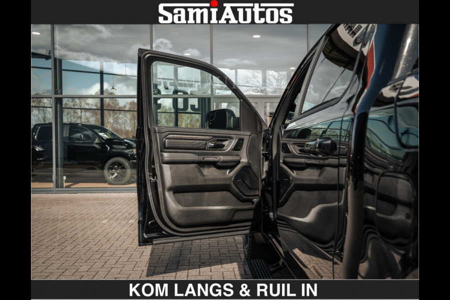 Dodge Ram HULK PACK | Limited 540 PK | Massage + Full Option | De Meest Luxe en Volle Pick-Up in zijn Klasse | Hulk Pack is meer prijs | Comfortabele Dubbele Cabine met Royale 5 Zitplaatsen | BPM vrij | Nu Leverbaar uit Voorraad | Voorraad Nr 2357 - 5182 | De specialist in Amerikaanse pick‑ups in Nederland en Europa.