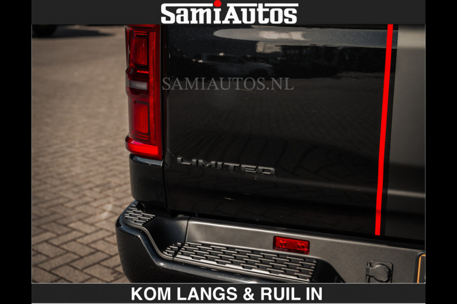 Dodge Ram HULK PACK | Limited 540 PK | Massage + Full Option | De Meest Luxe en Volle Pick-Up in zijn Klasse | Hulk Pack is meer prijs | Comfortabele Dubbele Cabine met Royale 5 Zitplaatsen | BPM vrij | Nu Leverbaar uit Voorraad | Voorraad Nr 2357 - 5182 | De specialist in Amerikaanse pick‑ups in Nederland en Europa.