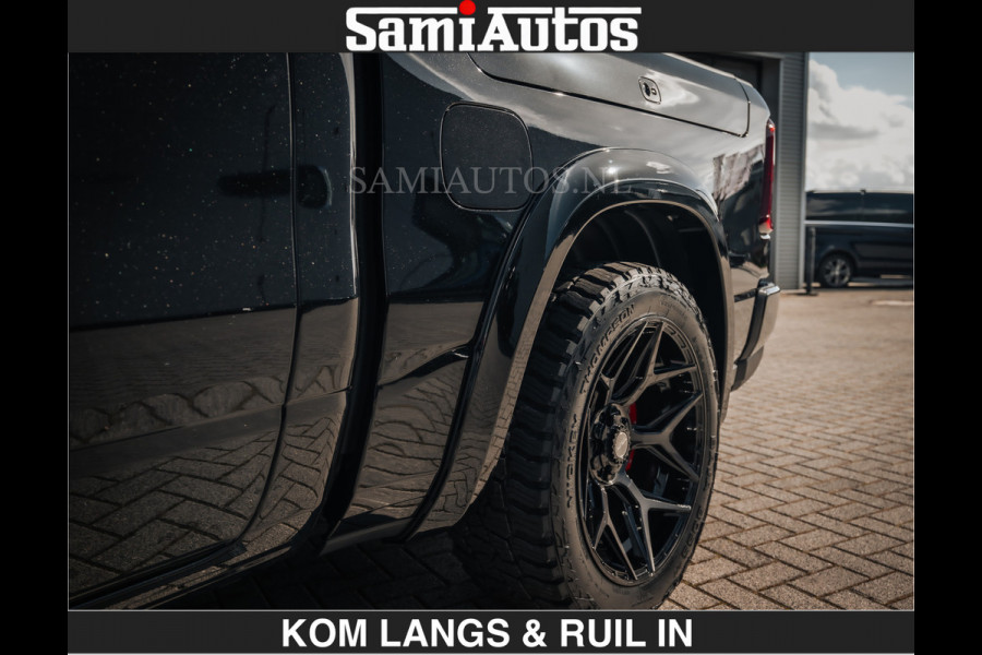 Dodge Ram HULK PACK | Limited 540 PK | Massage + Full Option | De Meest Luxe en Volle Pick-Up in zijn Klasse | Hulk Pack is meer prijs | Comfortabele Dubbele Cabine met Royale 5 Zitplaatsen | BPM vrij | Nu Leverbaar uit Voorraad | Voorraad Nr 2357 - 5182 | De specialist in Amerikaanse pick‑ups in Nederland en Europa.