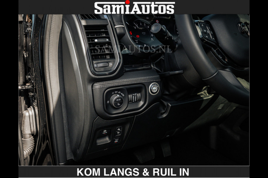 Dodge Ram HULK PACK | Limited 540 PK | Massage + Full Option | De Meest Luxe en Volle Pick-Up in zijn Klasse | Hulk Pack is meer prijs | Comfortabele Dubbele Cabine met Royale 5 Zitplaatsen | BPM vrij | Nu Leverbaar uit Voorraad | Voorraad Nr 2357 - 5182 | De specialist in Amerikaanse pick‑ups in Nederland en Europa.