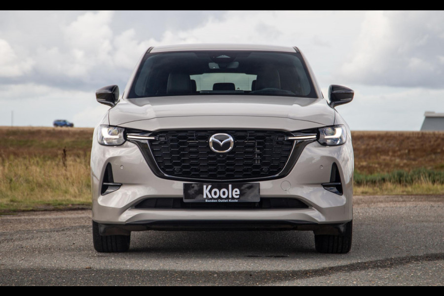 Mazda CX-60 2.5 e-SkyActiv PHEV Homura Plus 360 CAMERA / TREKHAAK / STOELVERWARMING + KOELING / CARPLAY / ADAPTIVE CRUISE