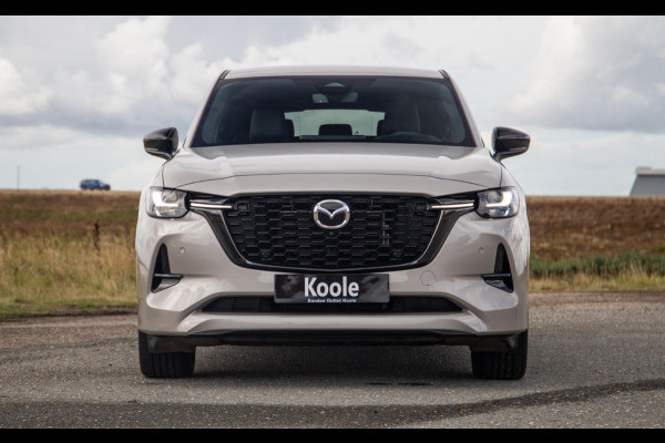 Mazda CX-60 2.5 e-SkyActiv PHEV Homura Plus 360 CAMERA / TREKHAAK / STOELVERWARMING + KOELING / CARPLAY / ADAPTIVE CRUISE