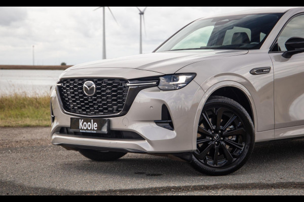 Mazda CX-60 2.5 e-SkyActiv PHEV Homura Plus 360 CAMERA / TREKHAAK / STOELVERWARMING + KOELING / CARPLAY / ADAPTIVE CRUISE