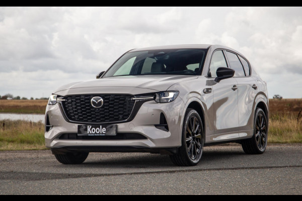 Mazda CX-60 2.5 e-SkyActiv PHEV Homura Plus 360 CAMERA / TREKHAAK / STOELVERWARMING + KOELING / CARPLAY / ADAPTIVE CRUISE