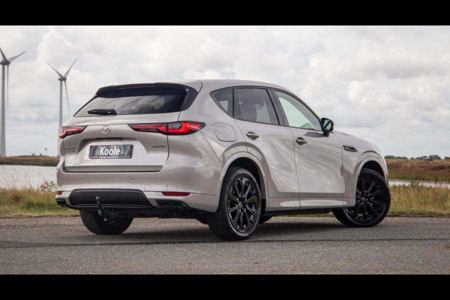 Mazda CX-60 2.5 e-SkyActiv PHEV Homura Plus 360 CAMERA / TREKHAAK / STOELVERWARMING + KOELING / CARPLAY / ADAPTIVE CRUISE