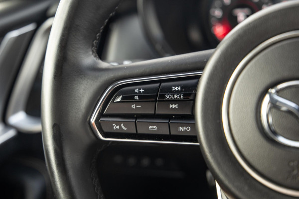 Mazda CX-60 2.5 e-SkyActiv PHEV Homura Plus 360 CAMERA / TREKHAAK / STOELVERWARMING + KOELING / CARPLAY / ADAPTIVE CRUISE