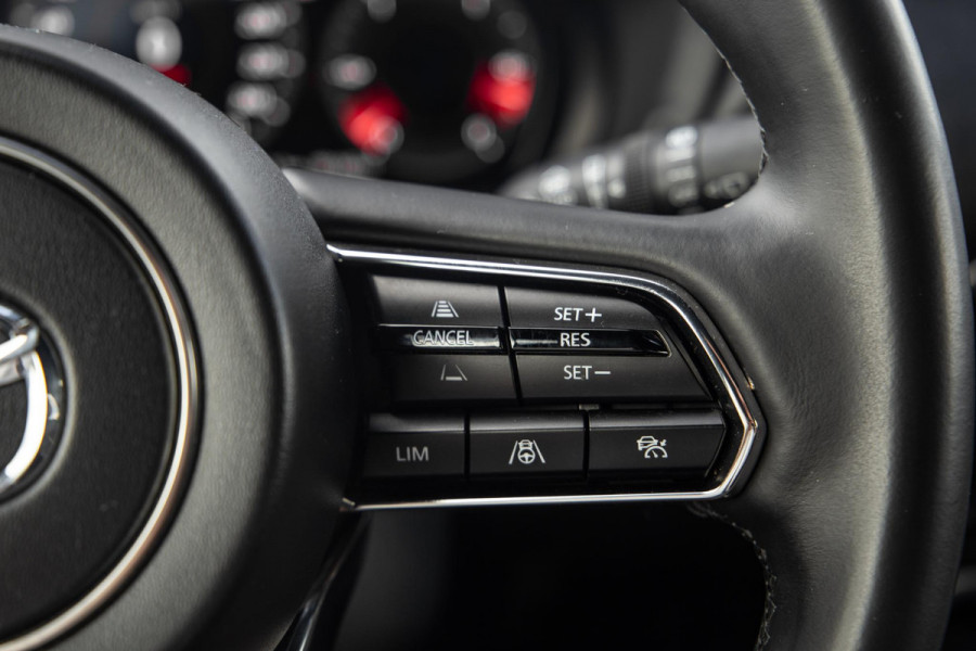 Mazda CX-60 2.5 e-SkyActiv PHEV Homura Plus 360 CAMERA / TREKHAAK / STOELVERWARMING + KOELING / CARPLAY / ADAPTIVE CRUISE