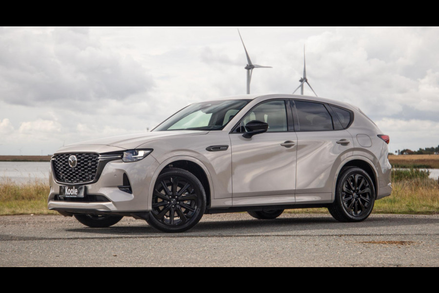 Mazda CX-60 2.5 e-SkyActiv PHEV Homura Plus 360 CAMERA / TREKHAAK / STOELVERWARMING + KOELING / CARPLAY / ADAPTIVE CRUISE