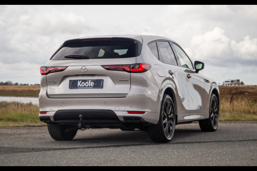Mazda CX-60 2.5 e-SkyActiv PHEV Homura Plus 360 CAMERA / TREKHAAK / STOELVERWARMING + KOELING / CARPLAY / ADAPTIVE CRUISE