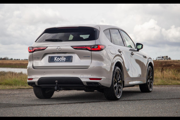Mazda CX-60 2.5 e-SkyActiv PHEV Homura Plus 360 CAMERA / TREKHAAK / STOELVERWARMING + KOELING / CARPLAY / ADAPTIVE CRUISE