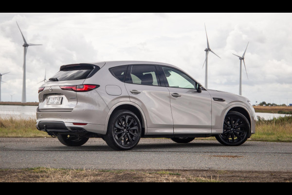 Mazda CX-60 2.5 e-SkyActiv PHEV Homura Plus 360 CAMERA / TREKHAAK / STOELVERWARMING + KOELING / CARPLAY / ADAPTIVE CRUISE