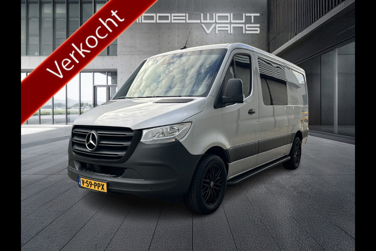 Mercedes-Benz Sprinter 317 CDI L2H1 DC AUT | MBUX | NAV | trekhaak