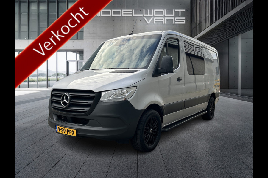 Mercedes-Benz Sprinter 317 CDI L2H1 DC AUT | MBUX | NAV | trekhaak