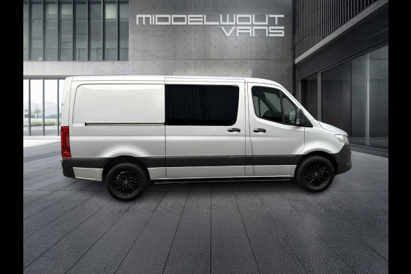 Mercedes-Benz Sprinter 317 CDI L2H1 DC AUT | MBUX | NAV | trekhaak