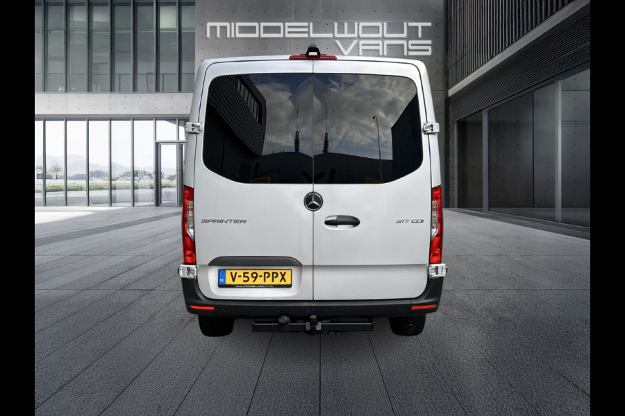 Mercedes-Benz Sprinter 317 CDI L2H1 DC AUT | MBUX | NAV | trekhaak