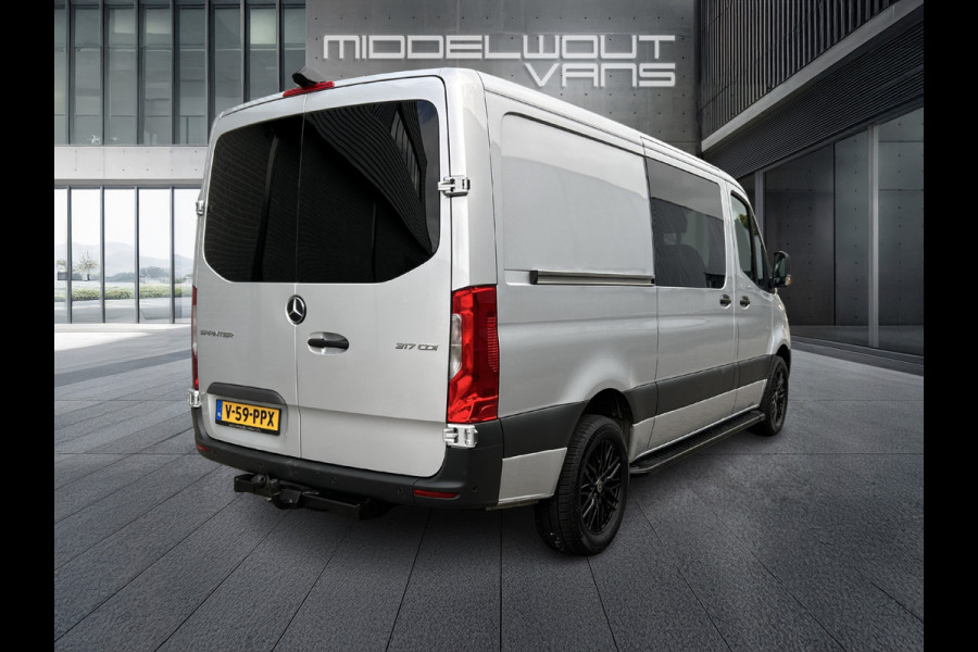 Mercedes-Benz Sprinter 317 CDI L2H1 DC AUT | MBUX | NAV | trekhaak