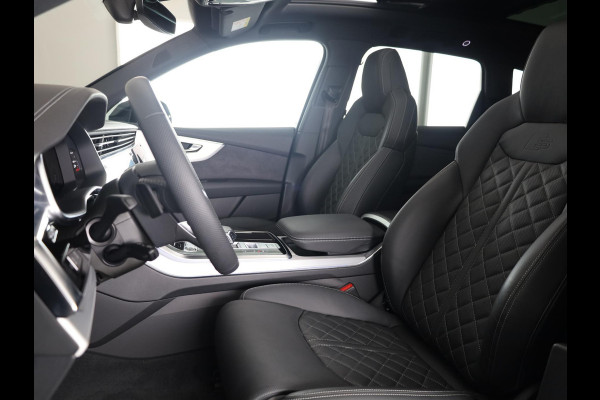 Audi Q7 55 TFSI e quattro Pro Line S 394 pk S-tronic | Verlengde garantie | Navigatie | Panoramadak | Elektr. trekhaak | Laserlicht | Luchtvering | Lederen bekleding | B&O Soundsystem | Vierwielbesturing |