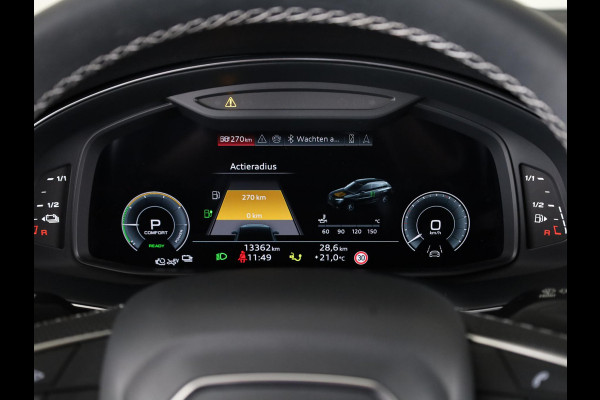 Audi Q7 55 TFSI e quattro Pro Line S 394 pk S-tronic | Verlengde garantie | Navigatie | Panoramadak | Elektr. trekhaak | Laserlicht | Luchtvering | Lederen bekleding | B&O Soundsystem | Vierwielbesturing |
