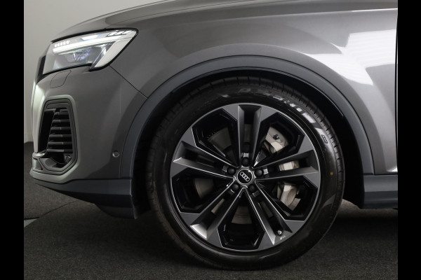 Audi Q7 55 TFSI e quattro Pro Line S 394 pk S-tronic | Verlengde garantie | Navigatie | Panoramadak | Elektr. trekhaak | Laserlicht | Luchtvering | Lederen bekleding | B&O Soundsystem | Vierwielbesturing |