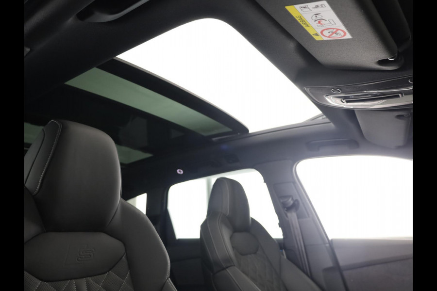Audi Q7 55 TFSI e quattro Pro Line S 394 pk S-tronic | Verlengde garantie | Navigatie | Panoramadak | Elektr. trekhaak | Laserlicht | Luchtvering | Lederen bekleding | B&O Soundsystem | Vierwielbesturing |