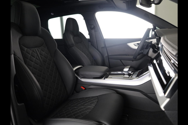 Audi Q7 55 TFSI e quattro Pro Line S 394 pk S-tronic | Verlengde garantie | Navigatie | Panoramadak | Elektr. trekhaak | Laserlicht | Luchtvering | Lederen bekleding | B&O Soundsystem | Vierwielbesturing |