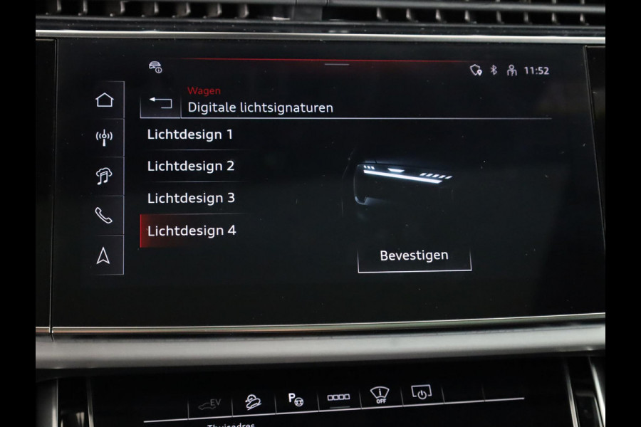 Audi Q7 55 TFSI e quattro Pro Line S 394 pk S-tronic | Verlengde garantie | Navigatie | Panoramadak | Elektr. trekhaak | Laserlicht | Luchtvering | Lederen bekleding | B&O Soundsystem | Vierwielbesturing |