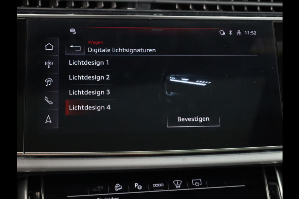 Audi Q7 55 TFSI e quattro Pro Line S 394 pk S-tronic | Verlengde garantie | Navigatie | Panoramadak | Elektr. trekhaak | Laserlicht | Luchtvering | Lederen bekleding | B&O Soundsystem | Vierwielbesturing |