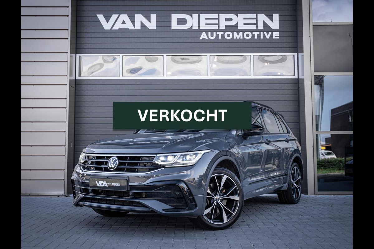 Volkswagen Tiguan 1.4 TSI eHybrid R-Line Business+ - Memory l Pano l 360cam l Trekhaak