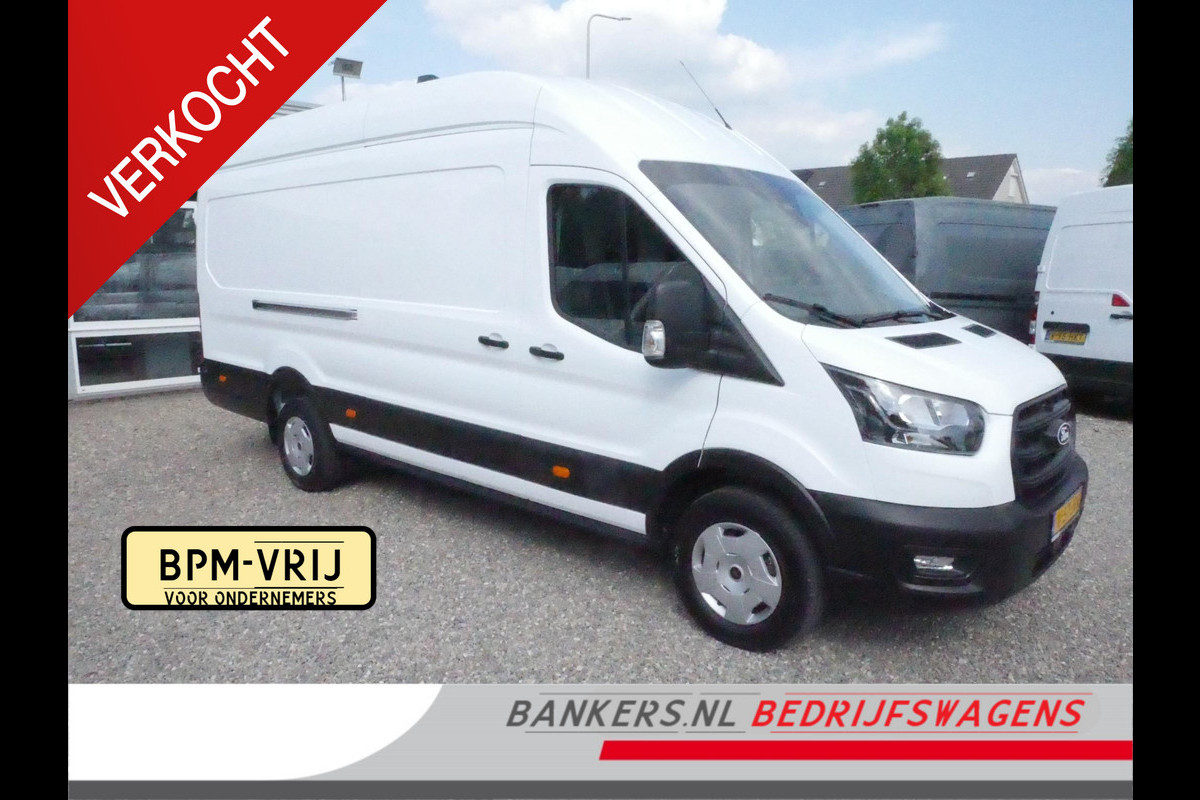 Ford Transit 2.0TDCI 130PK L4H3 Trend AC Cam NIEUWSTE BPMvrij