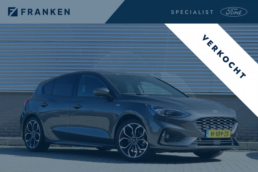 Ford Focus 1.5 EcoBoost ST Line Business Nette staat! | 18" | Camera | Afn. Trekhaak