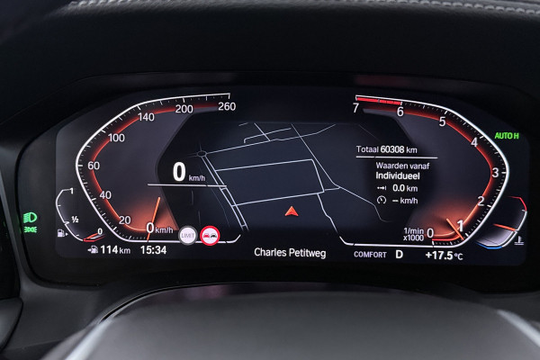 BMW 3-serie 320i High Executive (PANORAMADAK, DEALER ONDERHOUDEN, STUUR-/STOELVERWARMING, SFEERVERLICHTING)