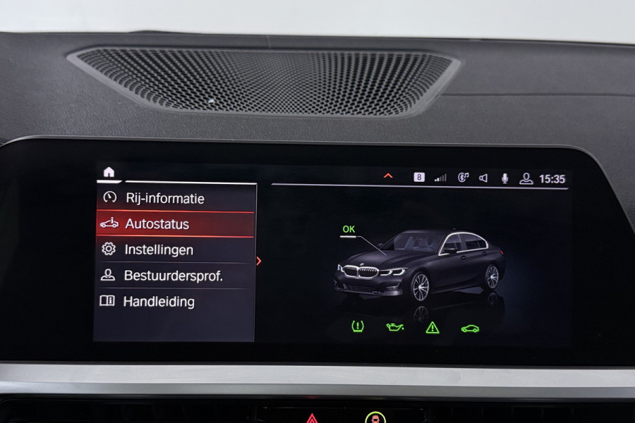 BMW 3-serie 320i High Executive (PANORAMADAK, DEALER ONDERHOUDEN, STUUR-/STOELVERWARMING, SFEERVERLICHTING)