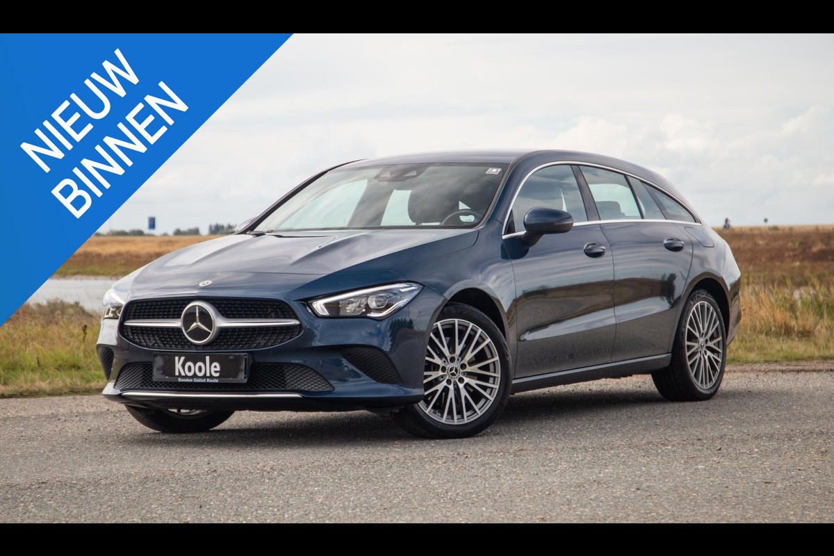 Mercedes-Benz CLA-Klasse Shooting Brake 250 e Business Solution CARPLAY / TREKHAAK / AMBIENT LIGHTING / CAMERA