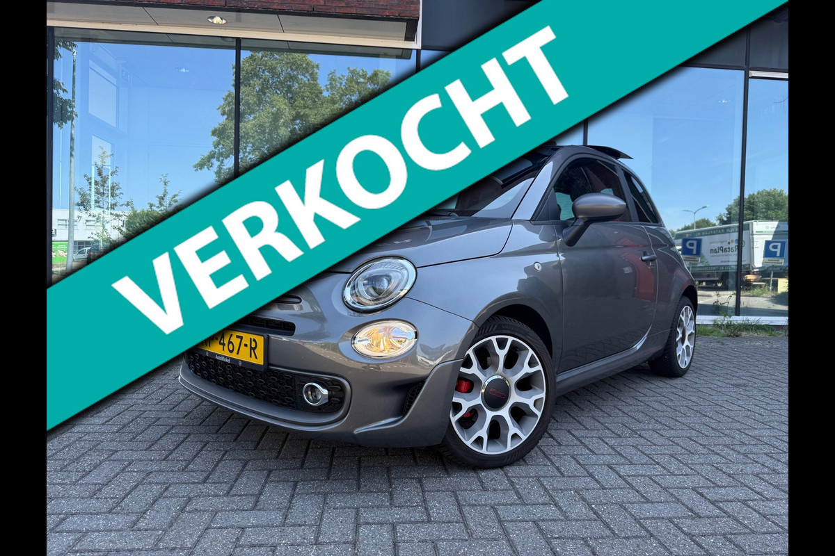 Fiat 500 0.9 TwinAir Turbo Sport - Pano/Schuifdak - Navi - Climate -Org.NL