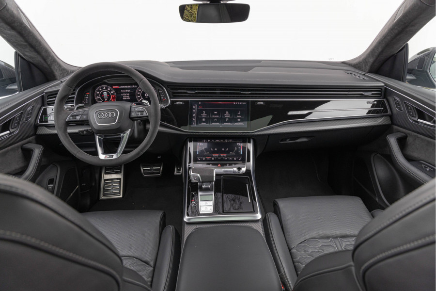 Audi RSQ8 4.0 TFSI 600pk Quattro Pano Keramisch Trekhaak HuD Dynamic Plus Carbon