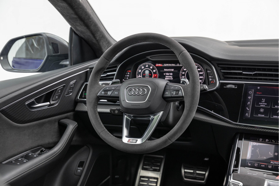 Audi RSQ8 4.0 TFSI 600pk Quattro Pano Keramisch Trekhaak HuD Dynamic Plus Carbon
