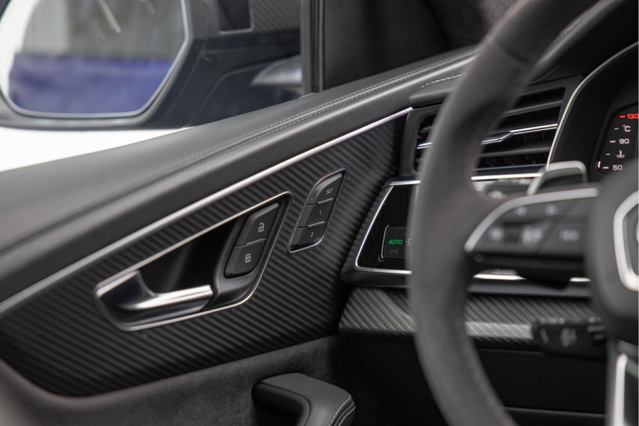Audi RSQ8 4.0 TFSI 600pk Quattro Pano Keramisch Trekhaak HuD Dynamic Plus Carbon