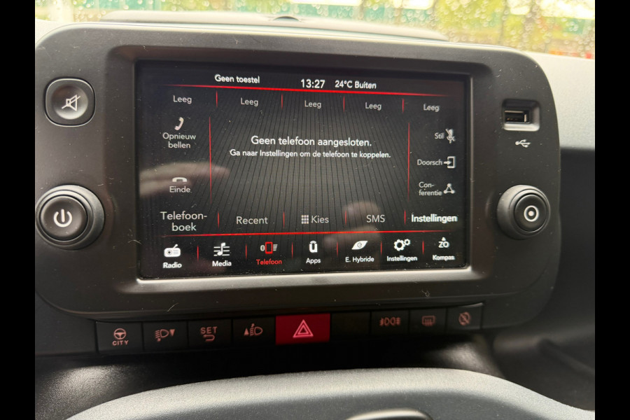 Fiat Panda 1.0 Hybrid Cross, Rijklaarprijs / 12 mnd Bovag garantie