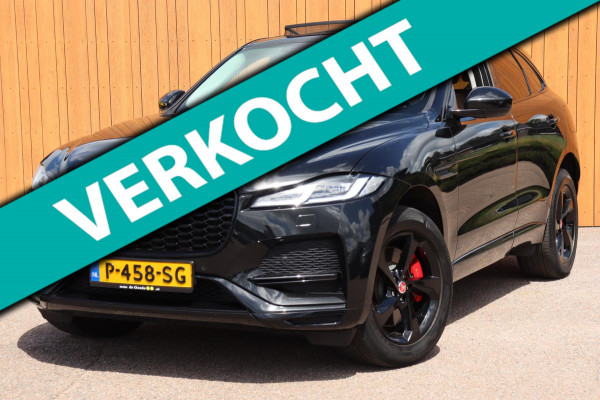 Jaguar F-Pace 2.0 P400e PHEV R-Dynamic S org.NL ,schuifdak stuur+raamverw.