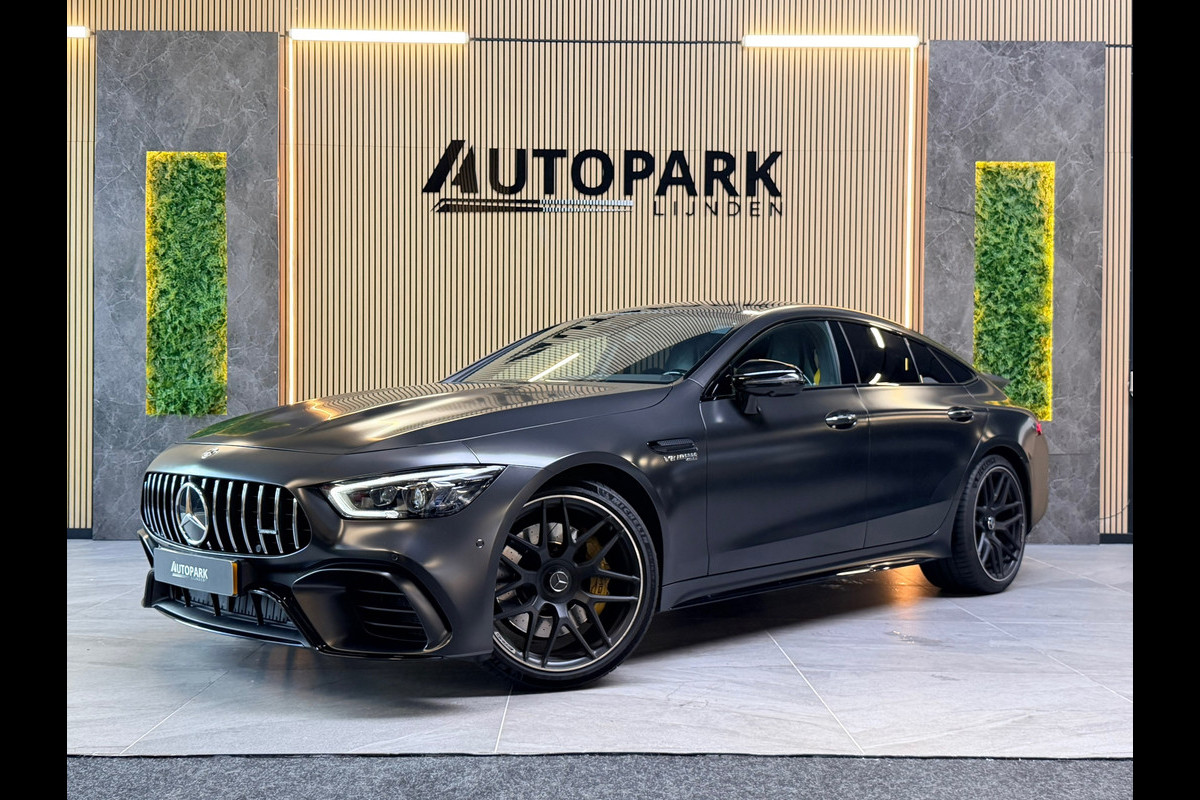 Mercedes-Benz AMG GT 4-Door Coupe AMG 63 S 4MATIC+ Edition 1|PANO|KUIP STOEL|SOFTCLOSE|BURMESTER|HUD|MEMORYSEATS|KEYLESS|BOMVOL!