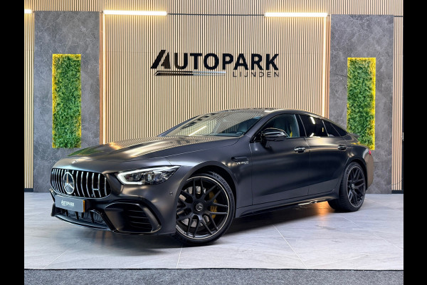 Mercedes-Benz AMG GT 4-Door Coupe AMG 63 S 4MATIC+ Edition 1|PANO|KUIP STOEL|SOFTCLOSE|BURMESTER|HUD|MEMORYSEATS|KEYLESS|BOMVOL!