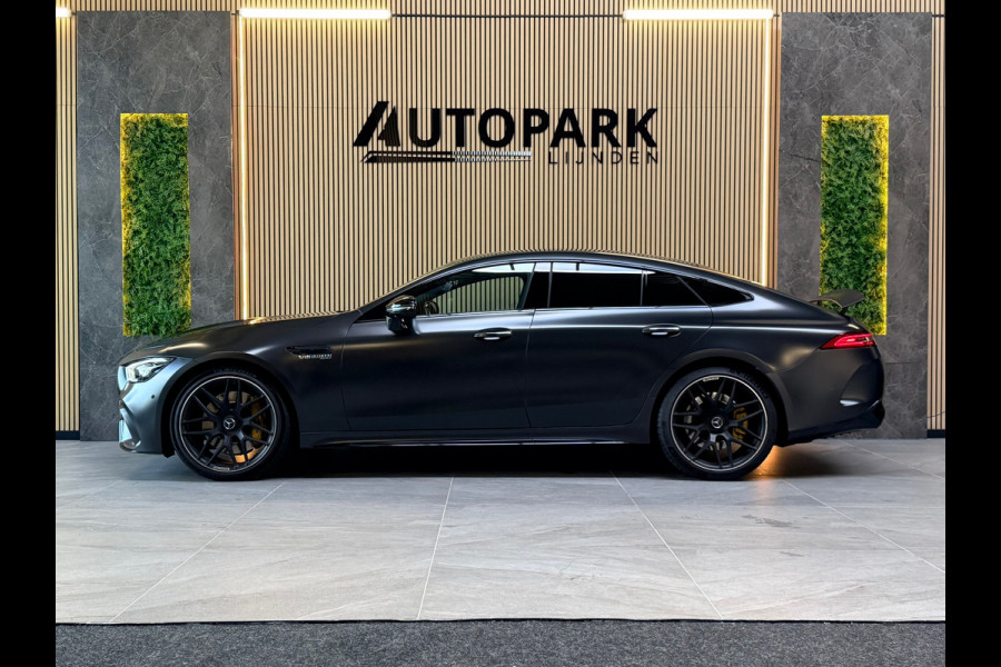 Mercedes-Benz AMG GT 4-Door Coupe AMG 63 S 4MATIC+ Edition 1|PANO|KUIP STOEL|SOFTCLOSE|BURMESTER|HUD|MEMORYSEATS|KEYLESS|BOMVOL!