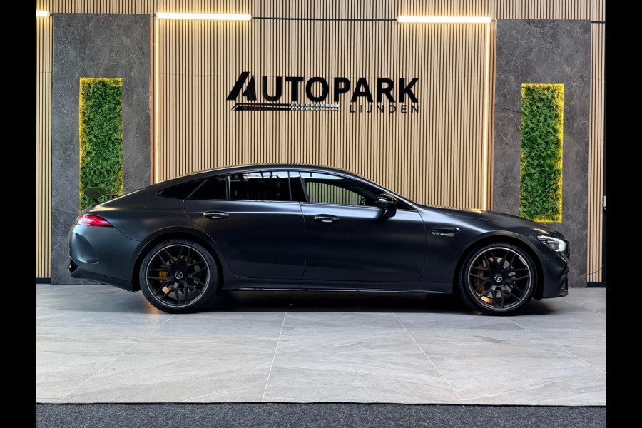 Mercedes-Benz AMG GT 4-Door Coupe AMG 63 S 4MATIC+ Edition 1|PANO|KUIP STOEL|SOFTCLOSE|BURMESTER|HUD|MEMORYSEATS|KEYLESS|BOMVOL!