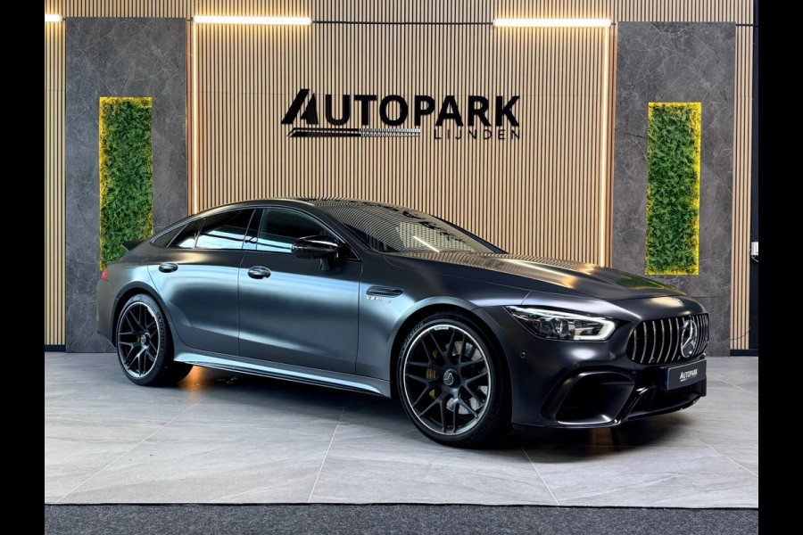 Mercedes-Benz AMG GT 4-Door Coupe AMG 63 S 4MATIC+ Edition 1|PANO|KUIP STOEL|SOFTCLOSE|BURMESTER|HUD|MEMORYSEATS|KEYLESS|BOMVOL!
