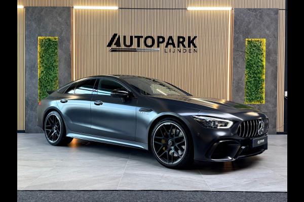 Mercedes-Benz AMG GT 4-Door Coupe AMG 63 S 4MATIC+ Edition 1|PANO|KUIP STOEL|SOFTCLOSE|BURMESTER|HUD|MEMORYSEATS|KEYLESS|BOMVOL!